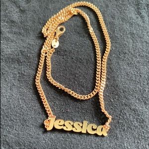 Rose Gold Vermeil ‘Jessica’ 16” necklace